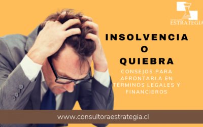 INSOLVENCIA O QUIEBRA