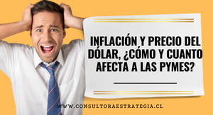 INFLACIÓN Y PRECIO DEL DÓLAR, ¿CÓMO Y CUANTO AFECTARÁ A LAS PYMES?