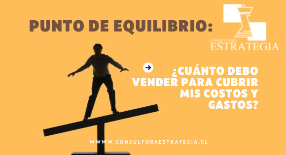 Punto de equilibrio, ¿cuánto necesito vender para cubrir mis costos y gastos?