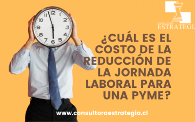 ¿CUÁL ES EL COSTO DE LA REDUCCIÓN DE LA JORNADA LABORAL PARA UNA PYME?