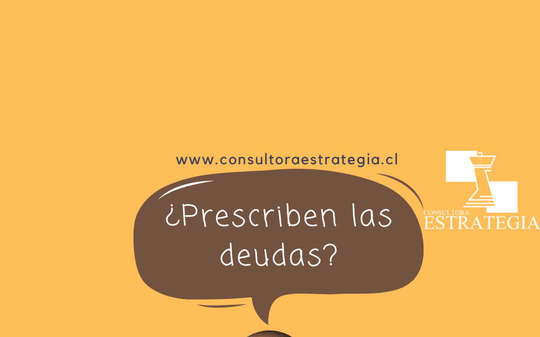 ¿Prescriben las deudas?