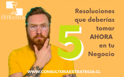 5 Resoluciones que deberías tomar AHORA en tu Negocio