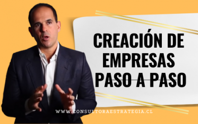 Creación de empresas paso a paso