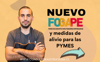 «Nuevo Fogape» y medidas de alivio para Mipymes 2022