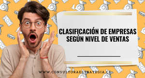 Clasificación de empresas según nivel de ventas