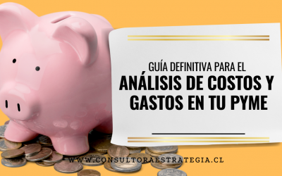 Guía definitiva para el Análisis de Costos y Gastos en tu PYME