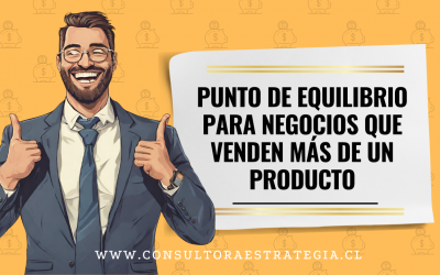 Punto de Equilibrio para negocios que venden más de un producto