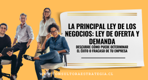 La Principal Ley de los Negocios: Ley de Oferta y Demanda. Descubre Cómo Puede Determinar el Éxito o Fracaso de tu Empresa