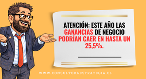 Atención: Este año las Ganancias de Negocio podrían caer  en hasta un 25,5%.