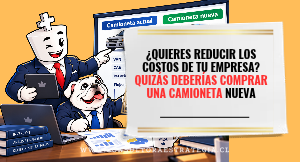 ¿Quieres reducir los costos de tu empresa? Quizás deberías comprar una camioneta nueva